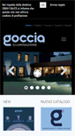 Mobile Screenshot of goccia.it