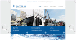 Desktop Screenshot of goccia.ch